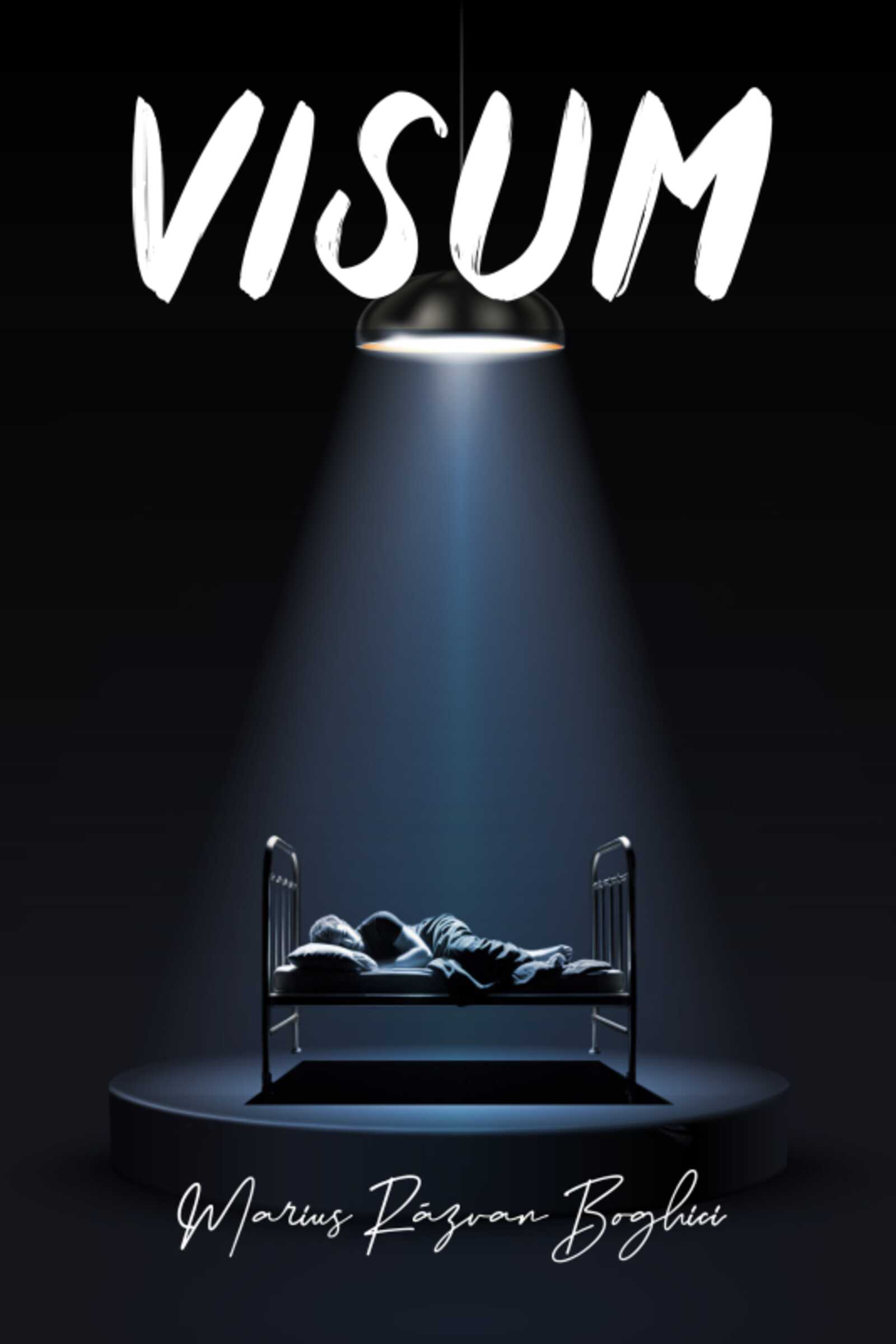Coperta cărții VISUM de Marius Răzvan Boghici