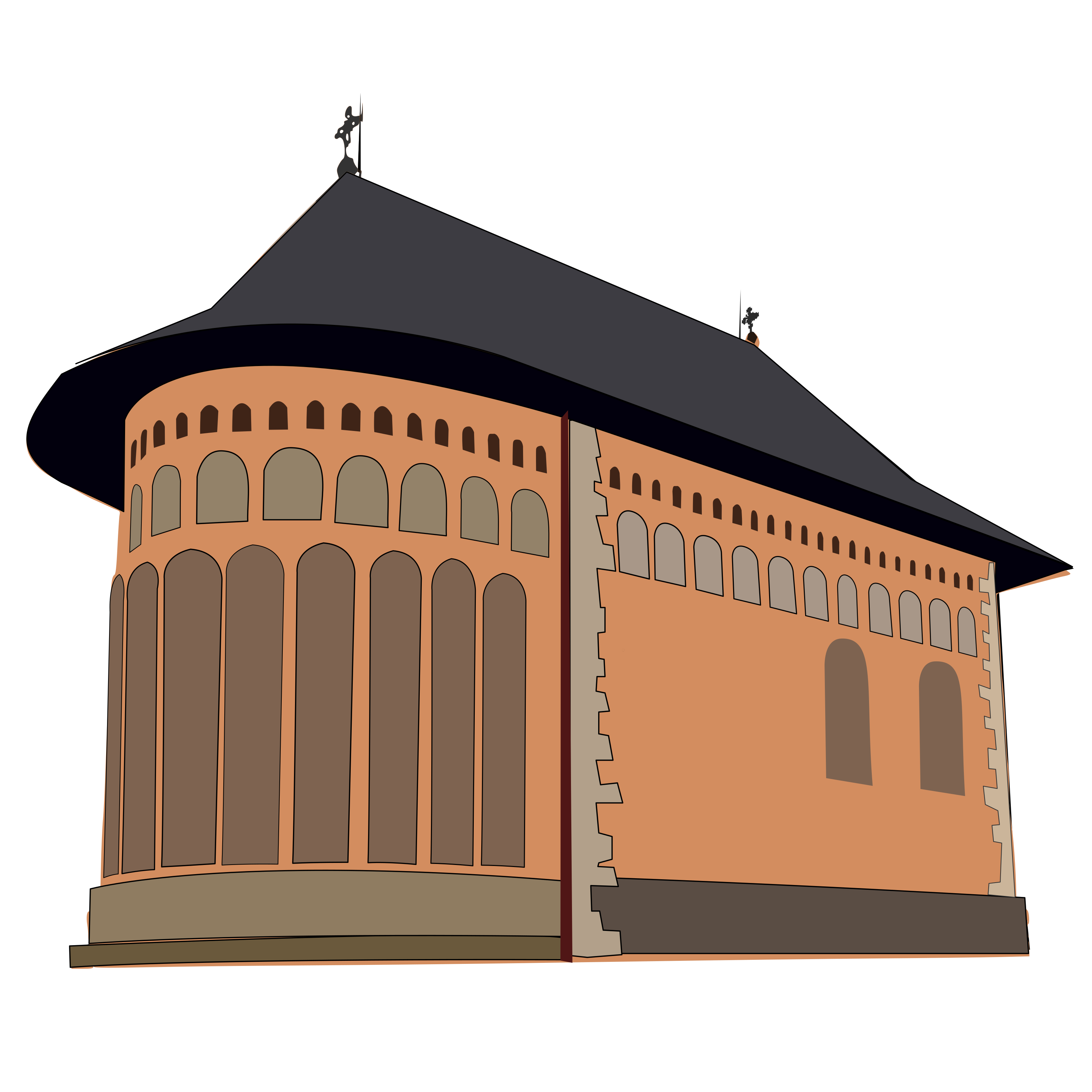 Biserica Borzești